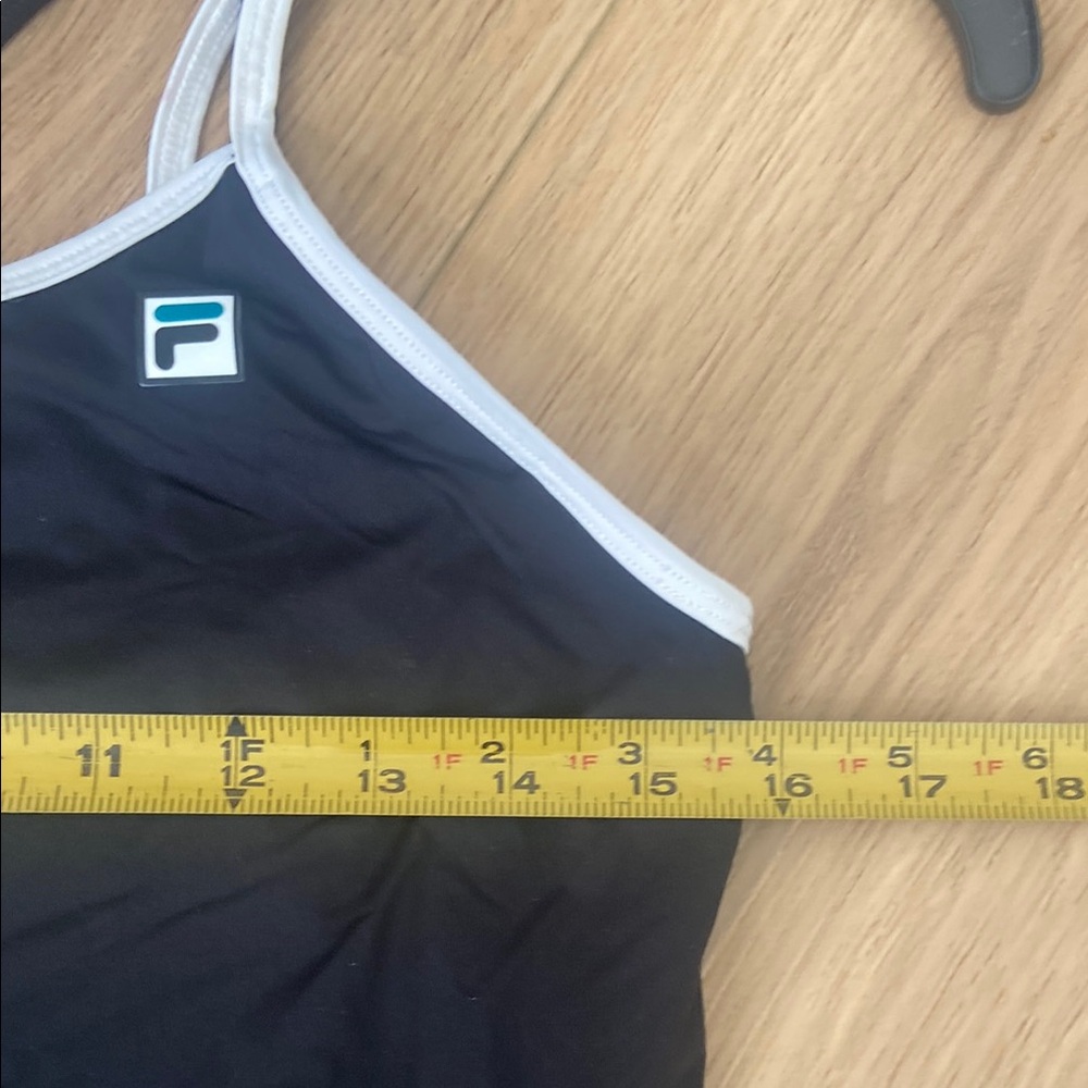 FILA Black and White Tennis Dress - Picture 7 of 8